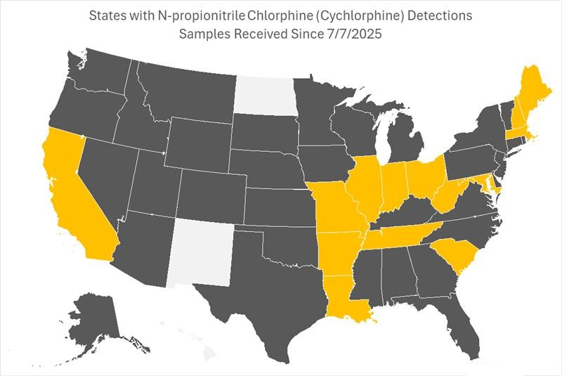 N-Propionitrile Detections v5.2026